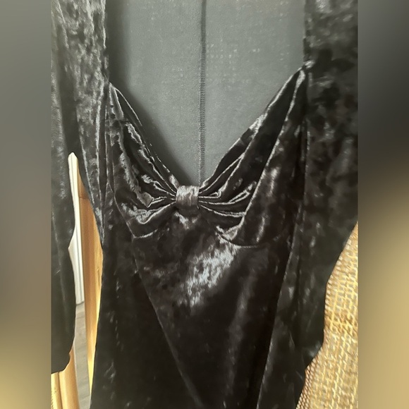 ISABEL MARANT Goji stretch crushed-velvet mini dress - Picture 9 of 9